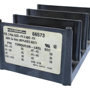 Gould Shawmut 66573 Bloque