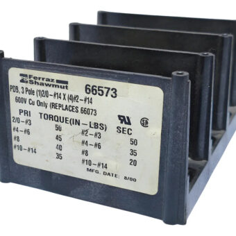 Gould Shawmut 66573 Bloque
