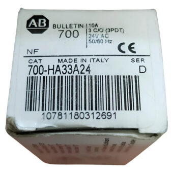Allen Bradley 700-ha33a24 Relevador