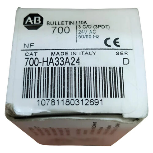 Allen Bradley 700-ha33a24 Relevador