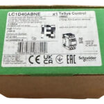 Lc1d40abne Contactor No-revolución 24-60v Btr De Everlink