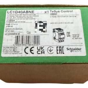 Lc1d40abne Contactor No-revolución 24-60v Btr De Everlink