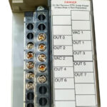 Allen Bradley 1769-oa8 Compactlogix 8-punto 120/240v