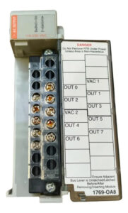 Allen Bradley 1769-oa8 Compactlogix 8-punto 120/240v