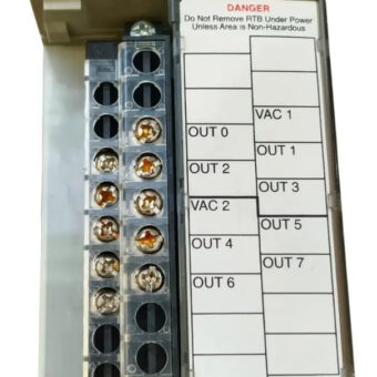 Allen Bradley 1769-oa8 Compactlogix 8-punto 120/240v