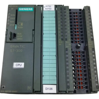 Siemens 6es7 313-5bf03-0ab0 Cpu Module
