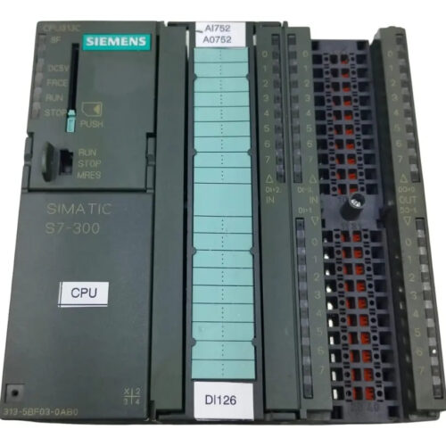 Siemens 6es7 313-5bf03-0ab0 Cpu Module