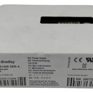 Allen Bradley Fuente De Alimentación 1606-xlb120e 24vdc