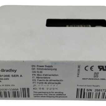 Allen Bradley Fuente De Alimentación 1606-xlb120e 24vdc