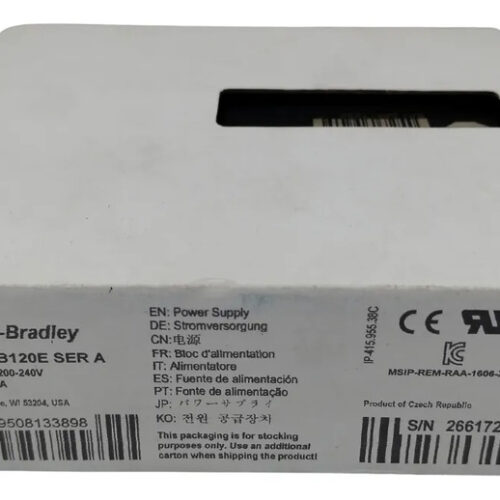 Allen Bradley Fuente De Alimentación 1606-xlb120e 24vdc