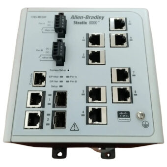 Allen Bradley 1783-ms10t Stratix 8000 Switch