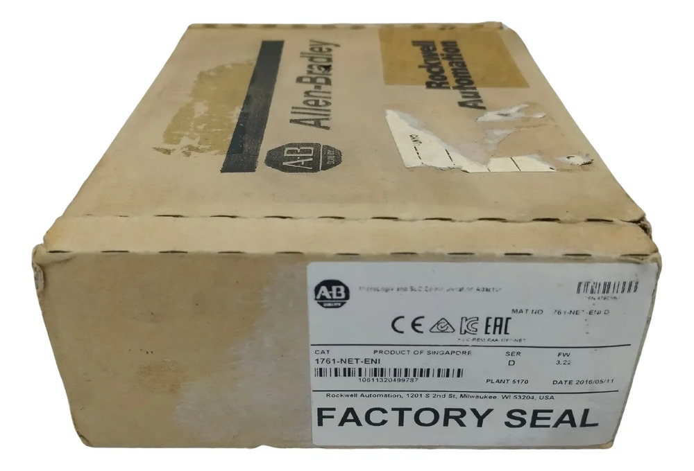Allen-bradley 1761-net-eni Interfaz Ethernet Frn 3.22 Serie - Imagen 2