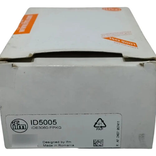 Ifm Id5005 Sensor Inductivo De Proximidad