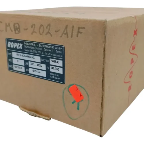 Ropex Res-408/400vac Microprocesador De Control De Circuito