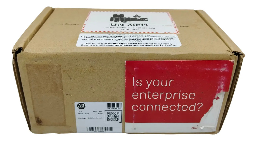 Nuevo Allen-bradley 1766-l32bwa Micrologix 1400 Plc. - Imagen 2