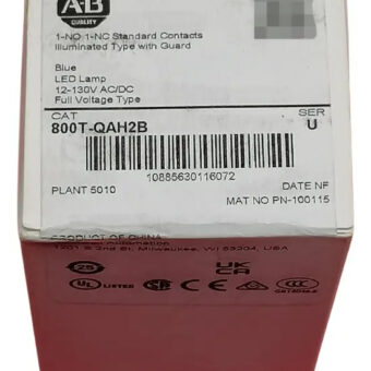 Allen-bradley 800t-qah2b 30mm Momentary Push Button 800t Pb
