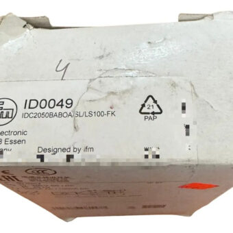 Ifm  Id0049  Detector Inductivo Idc2050baboa/sl/ls100-fk