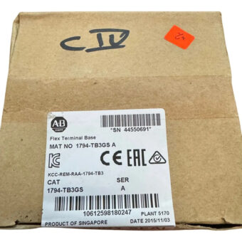 Allen Bradley 1794-tb3gs Flex I/o Base De Terminal Nuevo