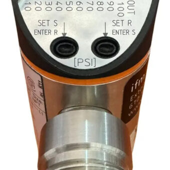 Ifm Pb4214 Sensor De Presión Con Barra De Led