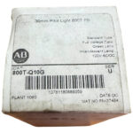 Allen Bradley 800t-q10g Luz Piloto Serie 800tq10g