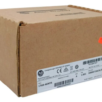 1769-aentr Allen-bradley Compactlogix Ethernet-ip