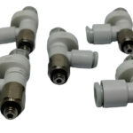 Smc As1201f-m5-04 Valvulas De Control Lote De 5 Pz