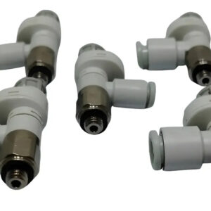 Smc As1201f-m5-04 Valvulas De Control Lote De 5 Pz