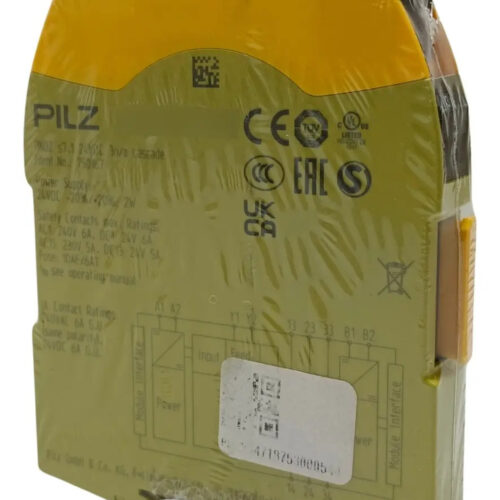 Pilz 750167 Módulo De Expansión Pnoz S7.1 Ualim 24vdc
