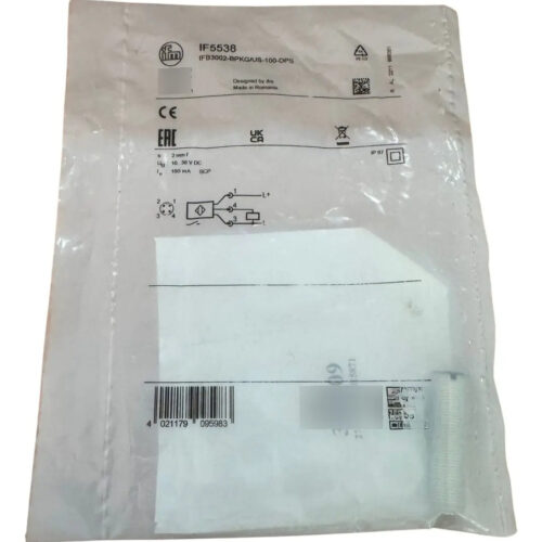 If5538 Ifm Efector If5538 Sensor Inductivo M12 10-36vdc Pnp