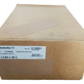 Weidmuller 16 Puertos Ethernet Switch Ie-sw-vl16-16tx Rev. 2