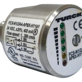 Turck Fcs-n1/2a4-ap8x-h1141 Control De Flujo