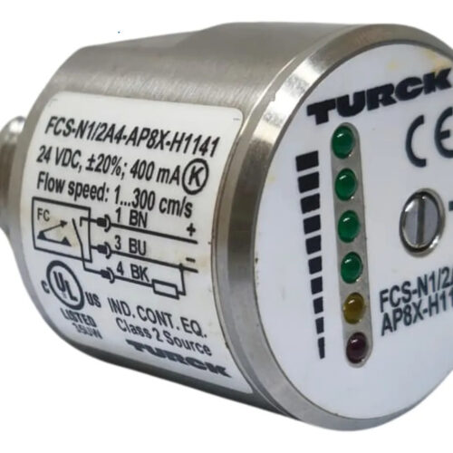 Turck Fcs-n1/2a4-ap8x-h1141 Control De Flujo