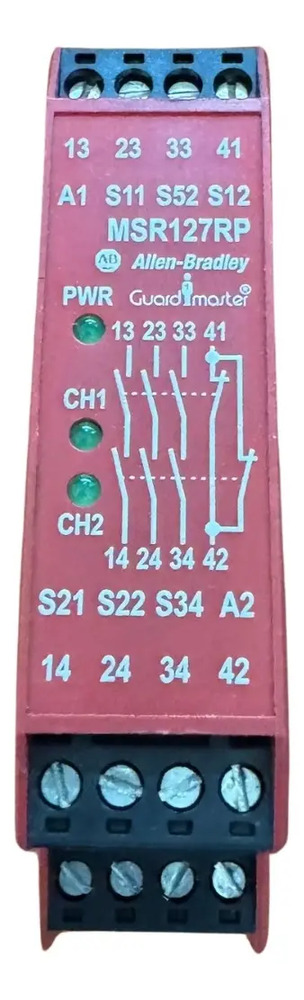 440r-n23135 Allen Bradley Relé De Seguridad Guardmaster - Imagen 2