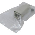 Harting 473-1203 Conector De Potencia Macho De 3 Vias  Beige