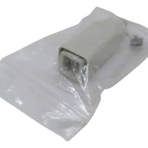Harting 473-1203 Conector De Potencia Macho De 3 Vias  Beige
