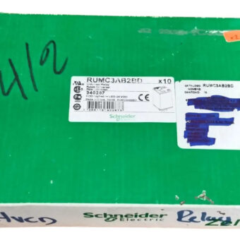 Rele Schneider Rumc3ab2bd
