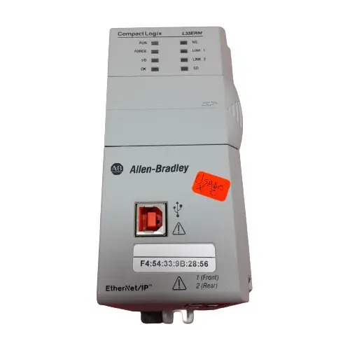Allen Bradley 1769-l33erm Procesador Plc 1 Usb 2 Ethernet/ip