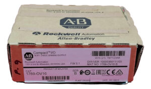 Allen Bradley Compactlogix 1769-ov16