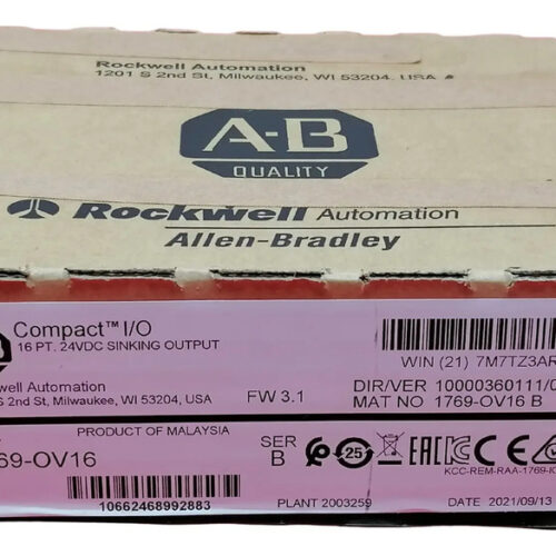 Allen Bradley Compactlogix 1769-ov16
