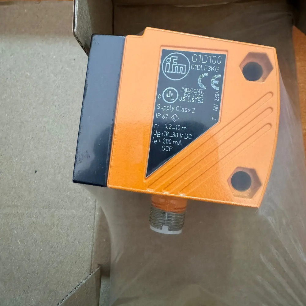 Sensor Laser Ifm O1d100 O1dlf3kg/io-link - Imagen 3