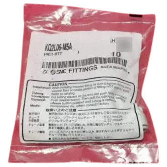 Conector Smc Kq2l06-m5a (4e1-9tt) (paq C/10 Pzas)