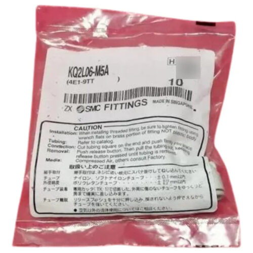 Conector Smc Kq2l06-m5a (4e1-9tt) (paq C/10 Pzas)
