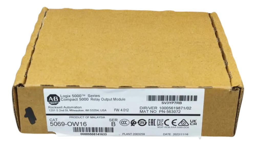 5069-ow16 Logix Compact 5000 Relay Output Allen Bradley - Imagen 2