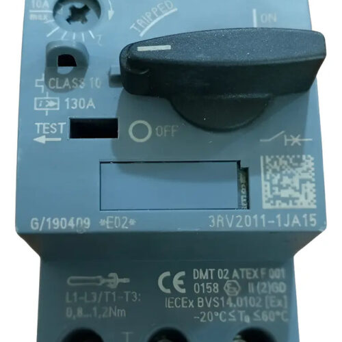 Siemens 3rv2011-1ja15 Guardamotor 50hz/60hz