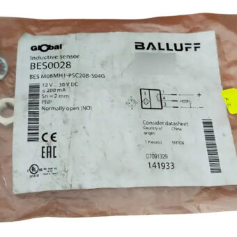 Bes0028 Balluff Sensor Inductivo
