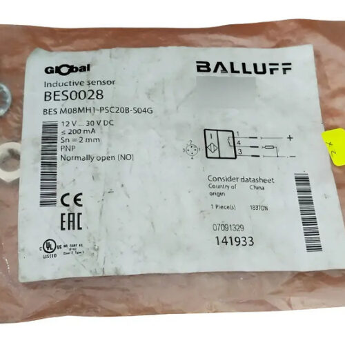 Bes0028 Balluff Sensor Inductivo