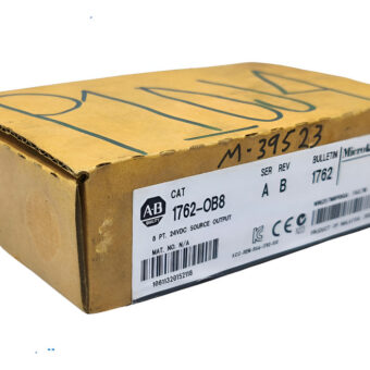 1762-ob8 Micrologix Allen Bradley ( Caja Rayada )