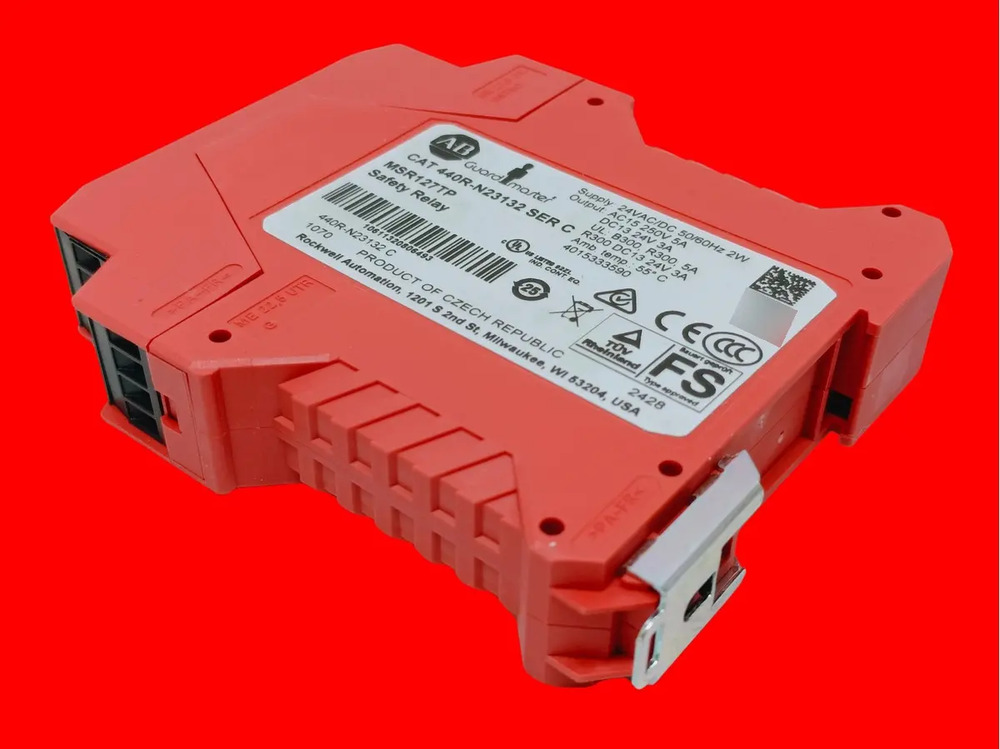 440r-n23132 Allen-bradley Guardmaster Safety Relay - Imagen 3