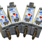 Siemens 3na6830-4 Lv Fusible Element Entrada 100a Lot. 4pz