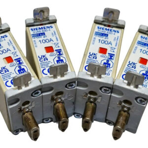 Siemens 3na6830-4 Lv Fusible Element Entrada 100a Lot. 4pz